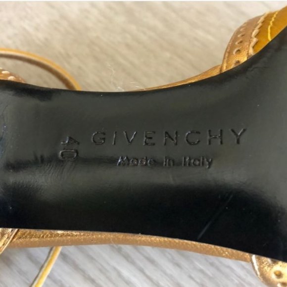 Givenchy Gold Heels - Picture 4 of 5